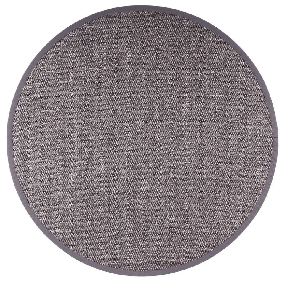 VM-Carpet Barrakuda 9371 antrasiitti, Ø 200 cm, kantti 38