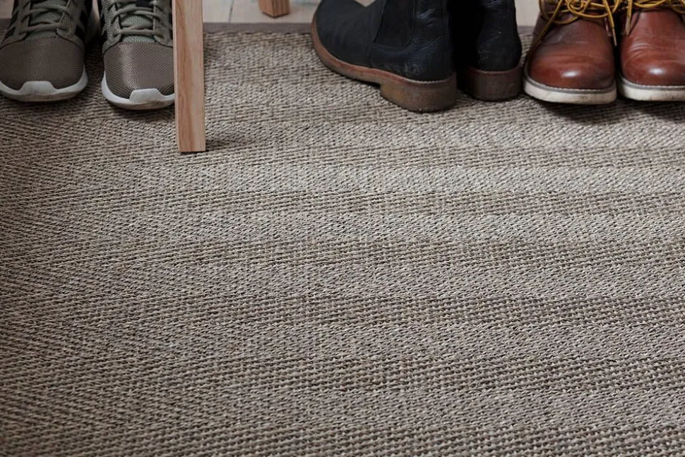 VM-Carpet Barrakuda 9307 natur, Ø 200 cm, kantti 25