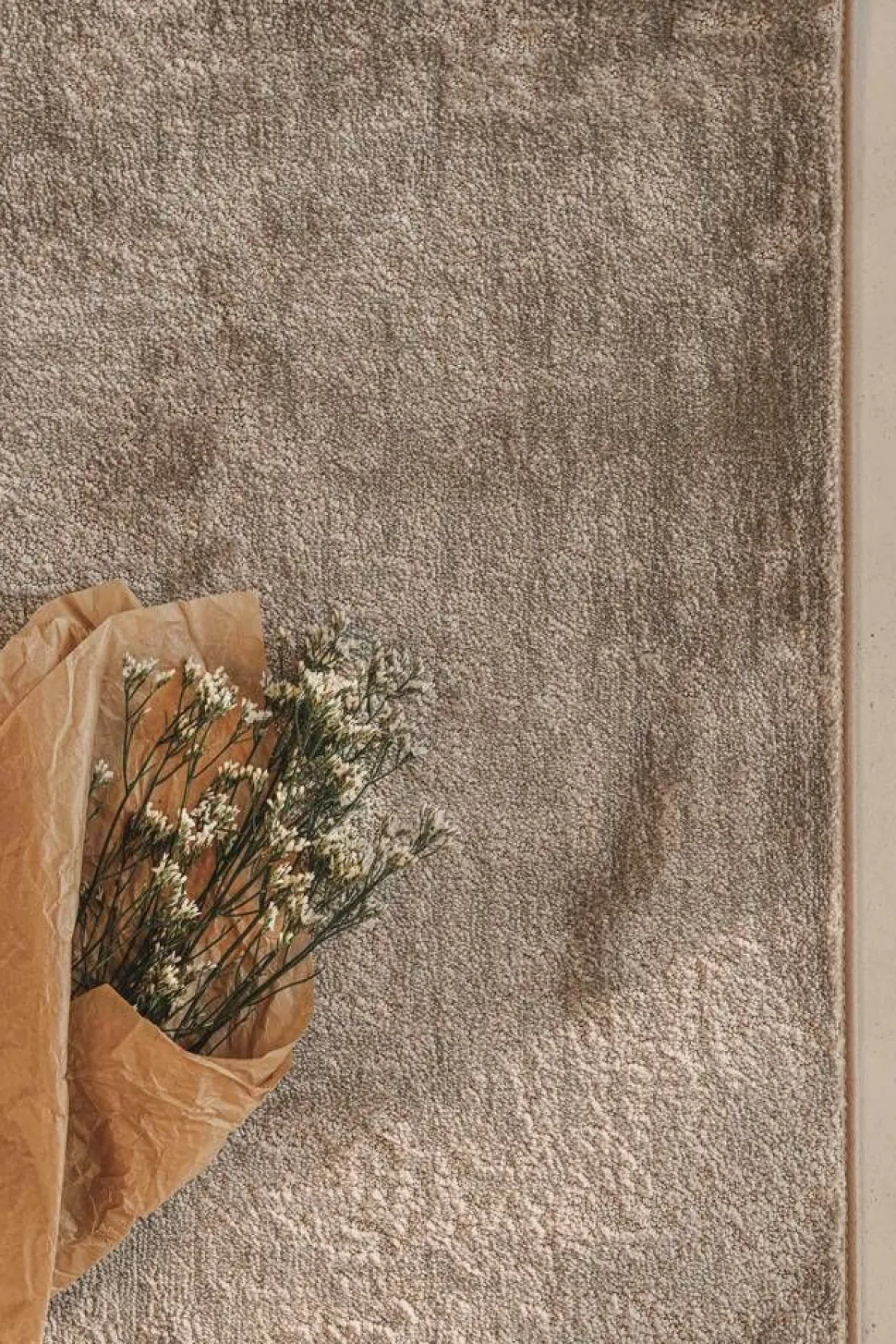 VM-Carpet Basaltti 410 beige 80*150 cm, kantti 5979