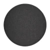 VM-Carpet Esmeralda 79 musta, Ø 240 cm, kantti 020 B