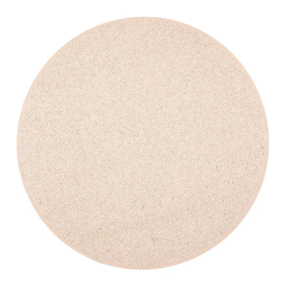 VM-Carpet Hehku, 274 greige Ø 240 cm, kantti 101 B