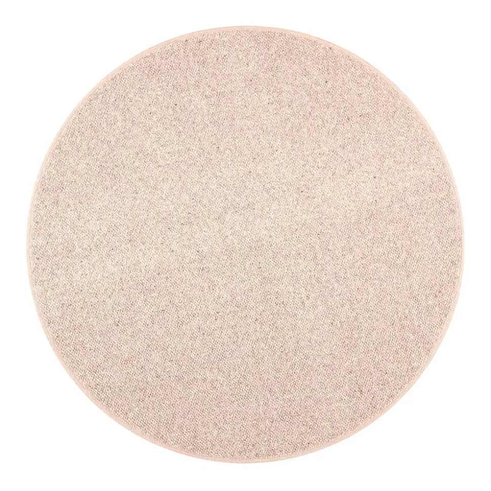 VM-Carpet Hiillos, 740 harmaa Ø 200 cm, kantti 101 B
