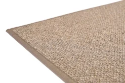 VM-Carpet Hiillos, 752 ruskea 133*200 cm, kantti 25 B
