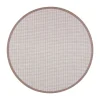 VM-Carpet Kelo beige/valkoinen 72/82  Ø 200 cm, kantti 32