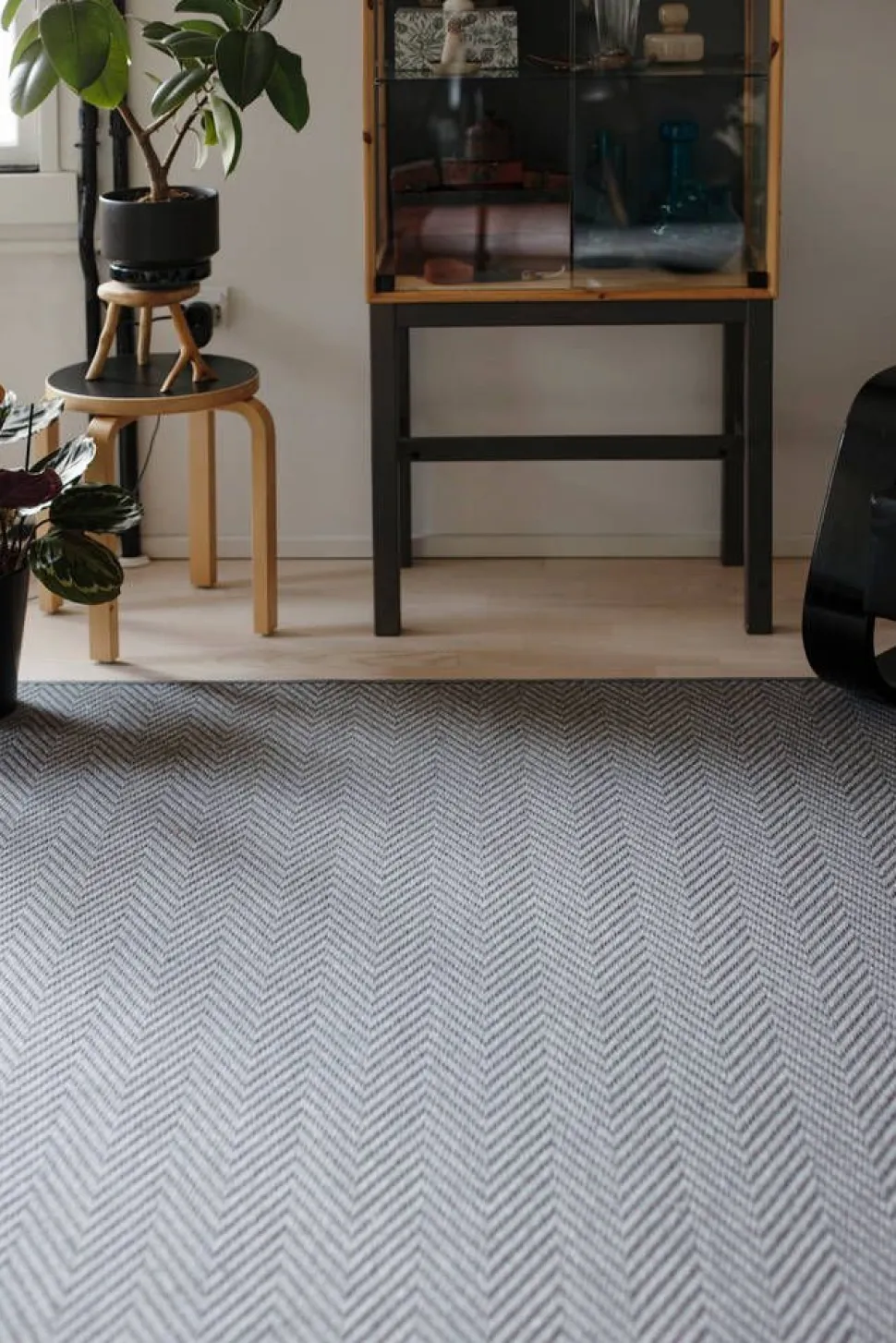 VM-Carpet käytävämatto Elsa 80x300 cm harmaa