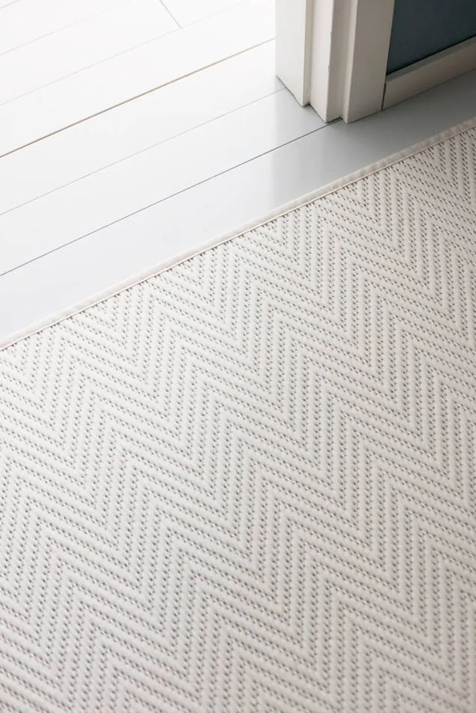 VM-Carpet käytävämatto Elsa 80x150 cm valkoinen