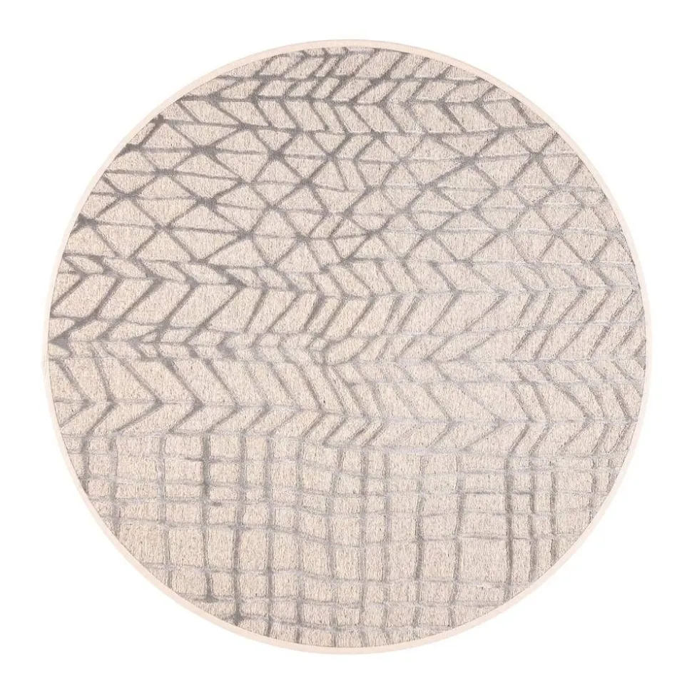 VM-Carpet Lastu, 4 hopea, Ø 200 cm