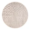 VM-Carpet Lastu, 4 hopea, Ø 133 cm