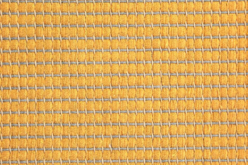 VM-Carpet Lyyra 71 keltainen, 80*200 cm, kantti 41