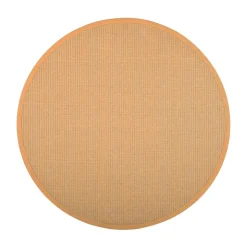 VM-Carpet Lyyra 71 keltainen, Ø 133 cm, kantti 41