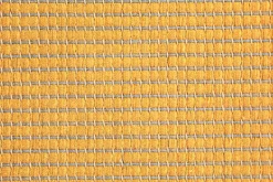 VM-Carpet Lyyra 71 keltainen,  Ø 200 cm, kantti 41