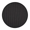VM-Carpet Lyyra 70 musta, Ø 200 cm, kantti 17