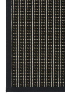 VM-Carpet Lyyra 70 musta, 160*230 cm, kantti 17