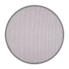 VM-Carpet Lyyra 66 vaaleanharmaa Ø 240 cm, kantti 29