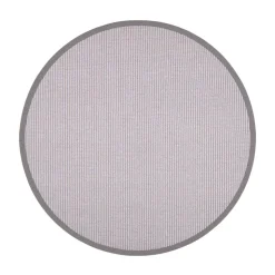 VM-Carpet Lyyra 66 vaaleanharmaa Ø 160 cm, kantti 29