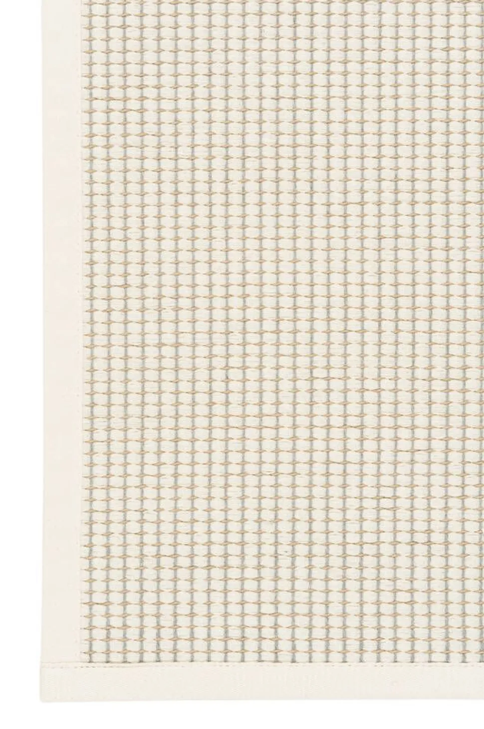 VM-Carpet Lyyra 52 valkoinen 80*200 cm, kantti 1