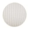 VM-Carpet Lyyra 52 valkoinen Ø 133  cm, kantti 1