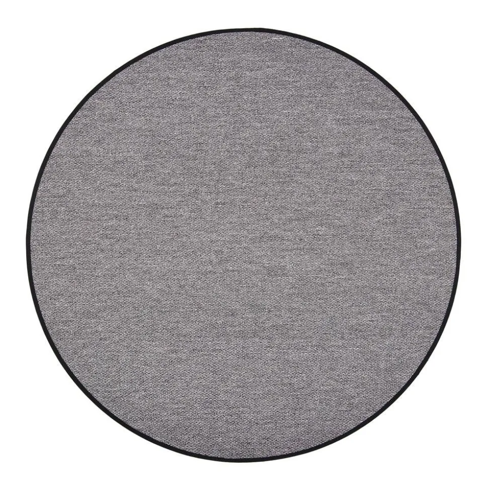 VM-Carpet matto Aho ø 200 cm 79 musta