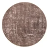 VM-Carpet matto Basaltti ø 133 cm 400 ruskea