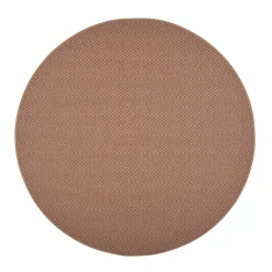 VM-Carpet matto Elsa ø 133 cm 73 kupari