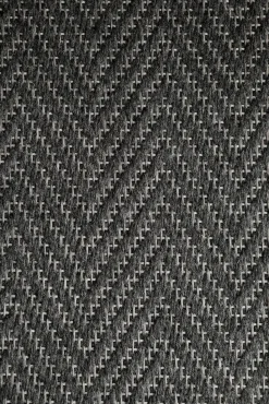 VM-Carpet matto Elsa Ø 200 cm musta