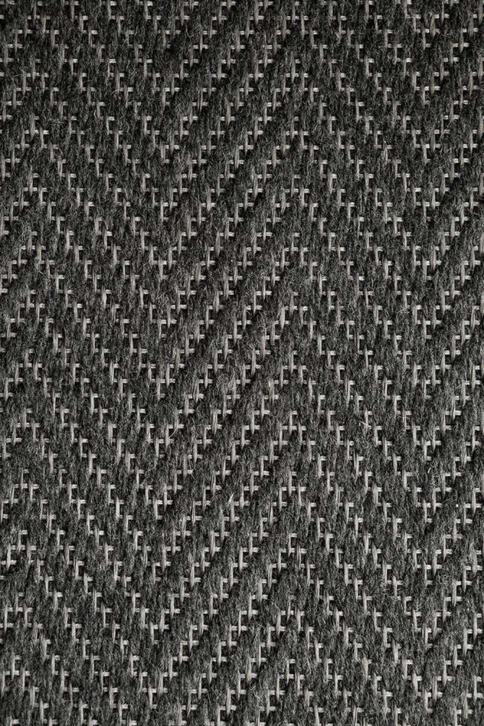 VM-Carpet matto Elsa Ø 200 cm musta