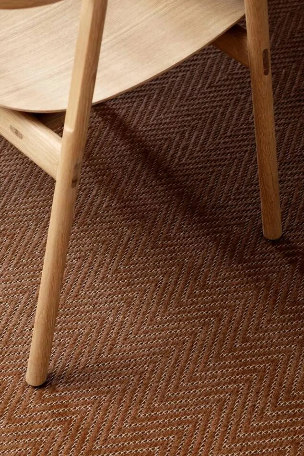 VM-Carpet matto Elsa 160x230 cm 73 kupari