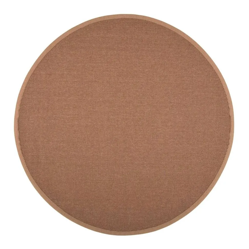 VM-Carpet matto Esmeralda ø 200 cm 73 kupari