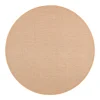 VM-Carpet matto Havu ø 133 cm 71 natur/valkoinen