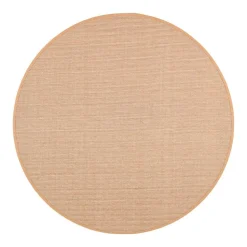 VM-Carpet matto Havu ø 240 cm 71 natur/valkoinen