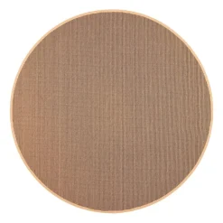VM-Carpet matto Havu ø 240 cm 79 natur/musta