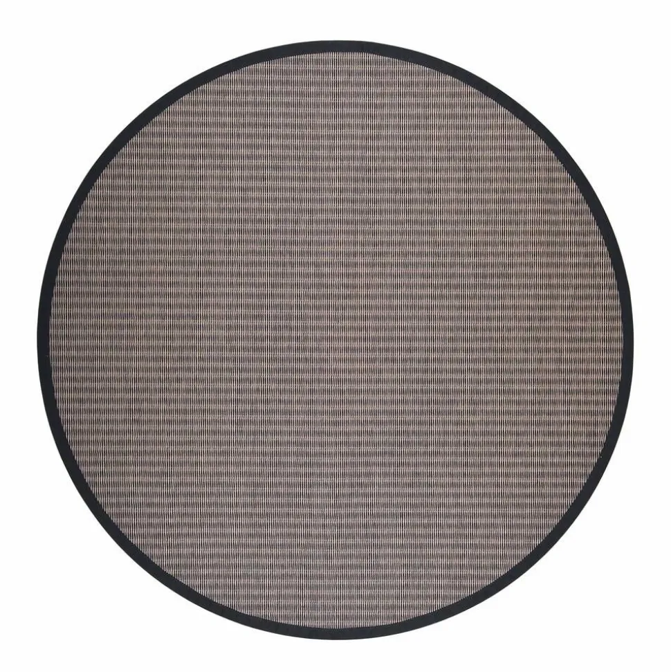 VM-Carpet matto Kelo ø 133 cm 73/79 ruskea/musta