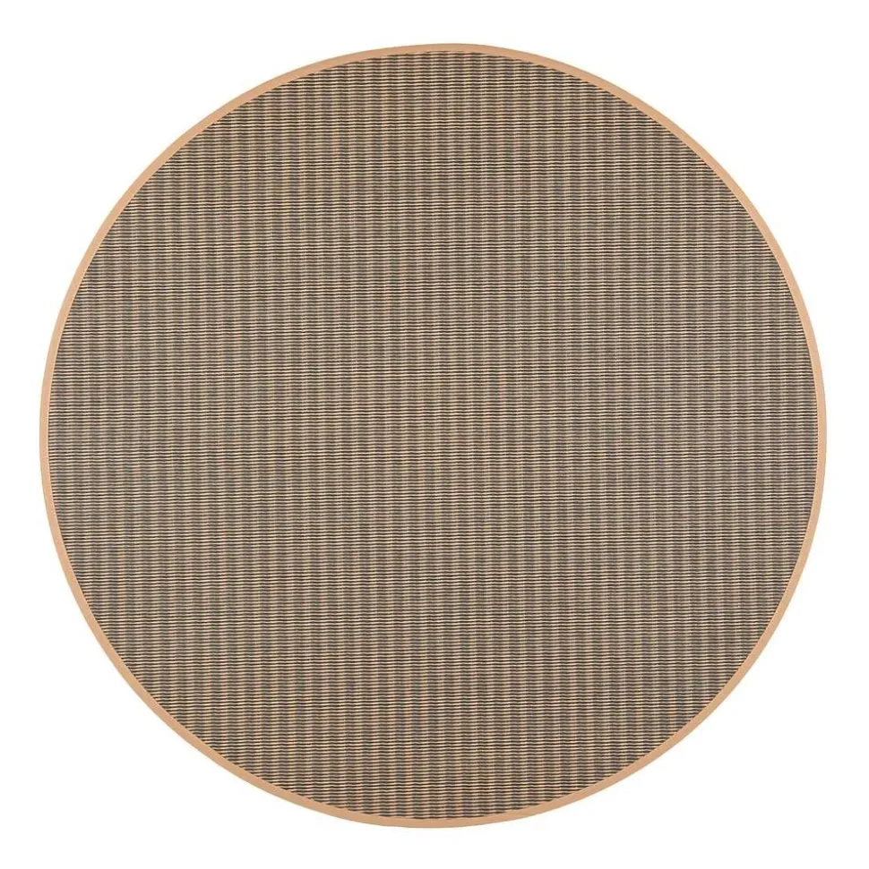 VM-Carpet matto Kelo ø 240 cm 76/72 vihreä/beige