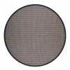 VM-Carpet matto Kelo ø 200 cm 73/79 ruskea/musta