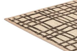 VM-Carpet matto Lastu 200x300 cm 5 ruskea