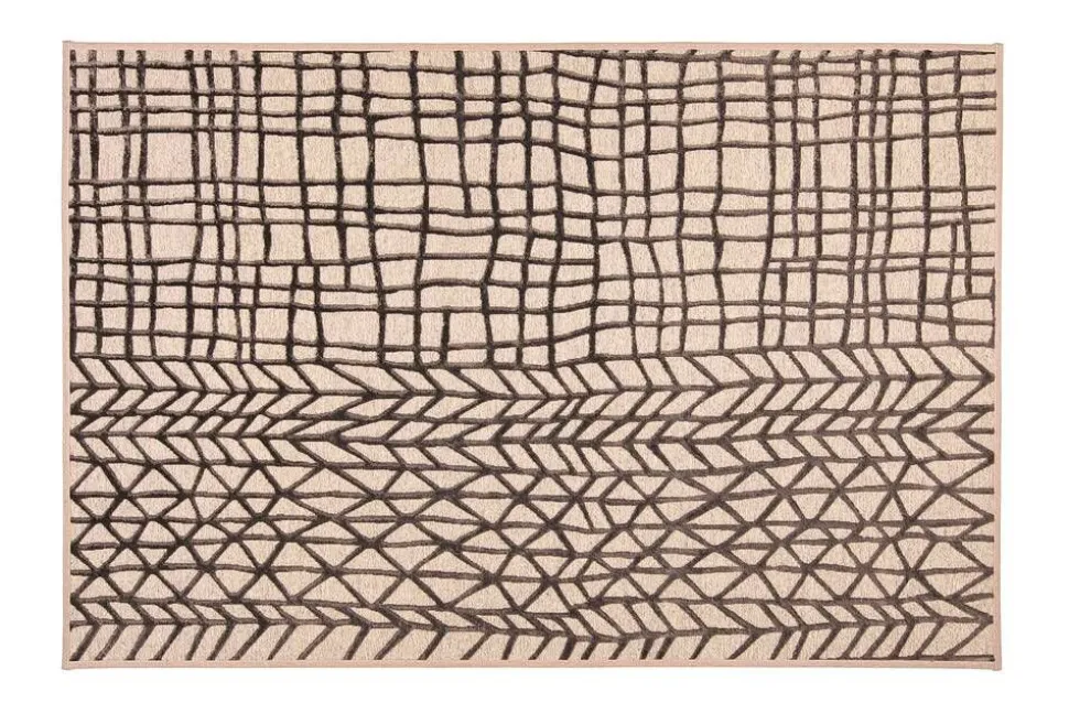 VM-Carpet matto Lastu 133x200 cm 5 ruskea
