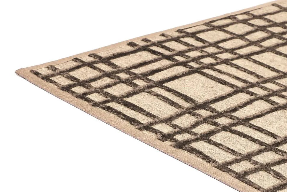 VM-Carpet matto Lastu 133x200 cm 5 ruskea
