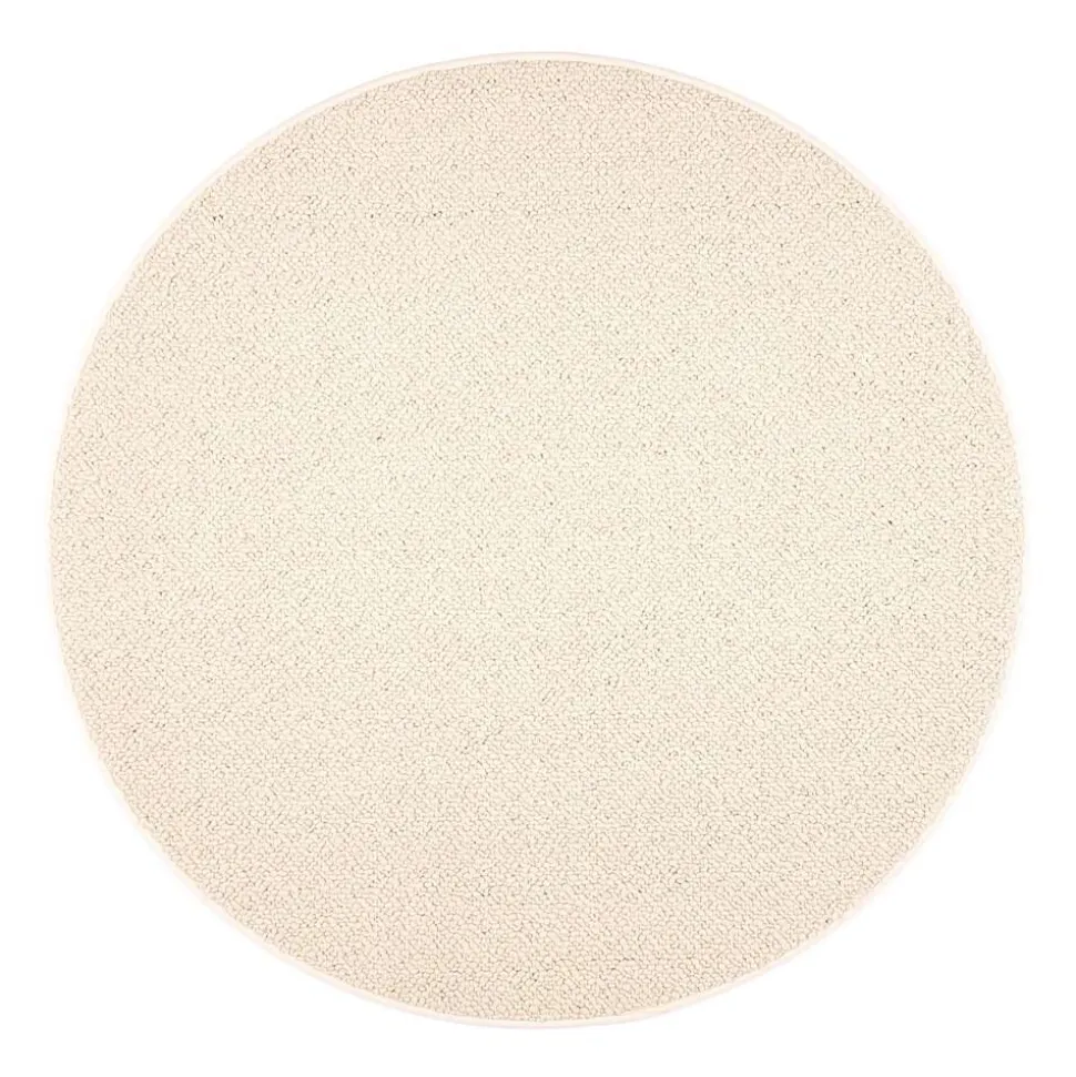 VM-Carpet matto Loimu ø 200 cm 569 valkoinen