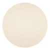 VM-Carpet matto Loimu ø 133 cm 569 valkoinen
