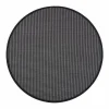 VM-Carpet matto Lyyra2 ø 240 cm 70 musta