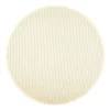 VM-Carpet matto Lyyra2 ø 133 cm 52 valkoinen