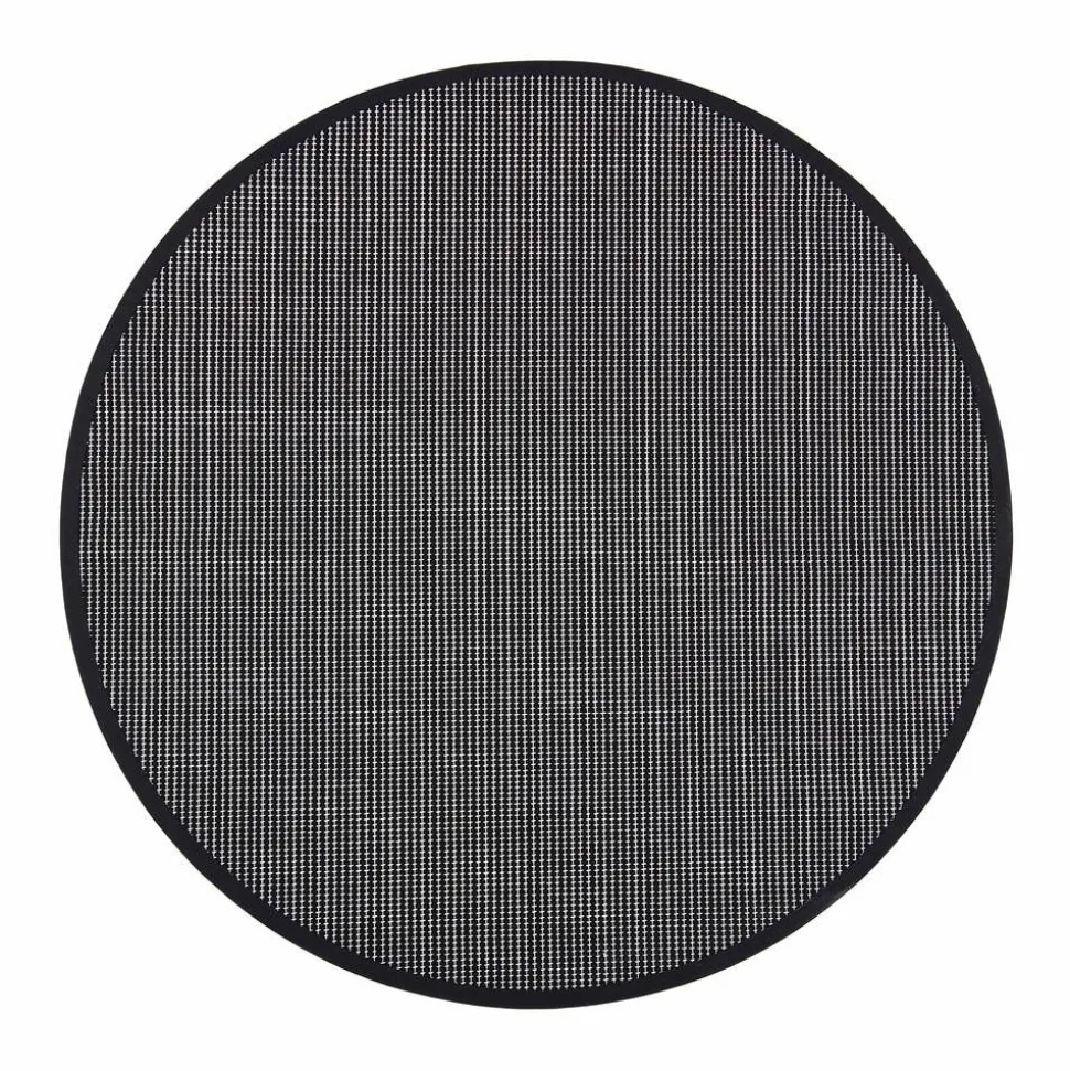 VM-Carpet matto Lyyra2 ø 133 cm 70 musta