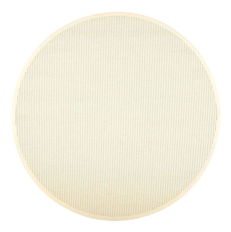 VM-Carpet matto Lyyra2 ø 240 cm 52 valkoinen