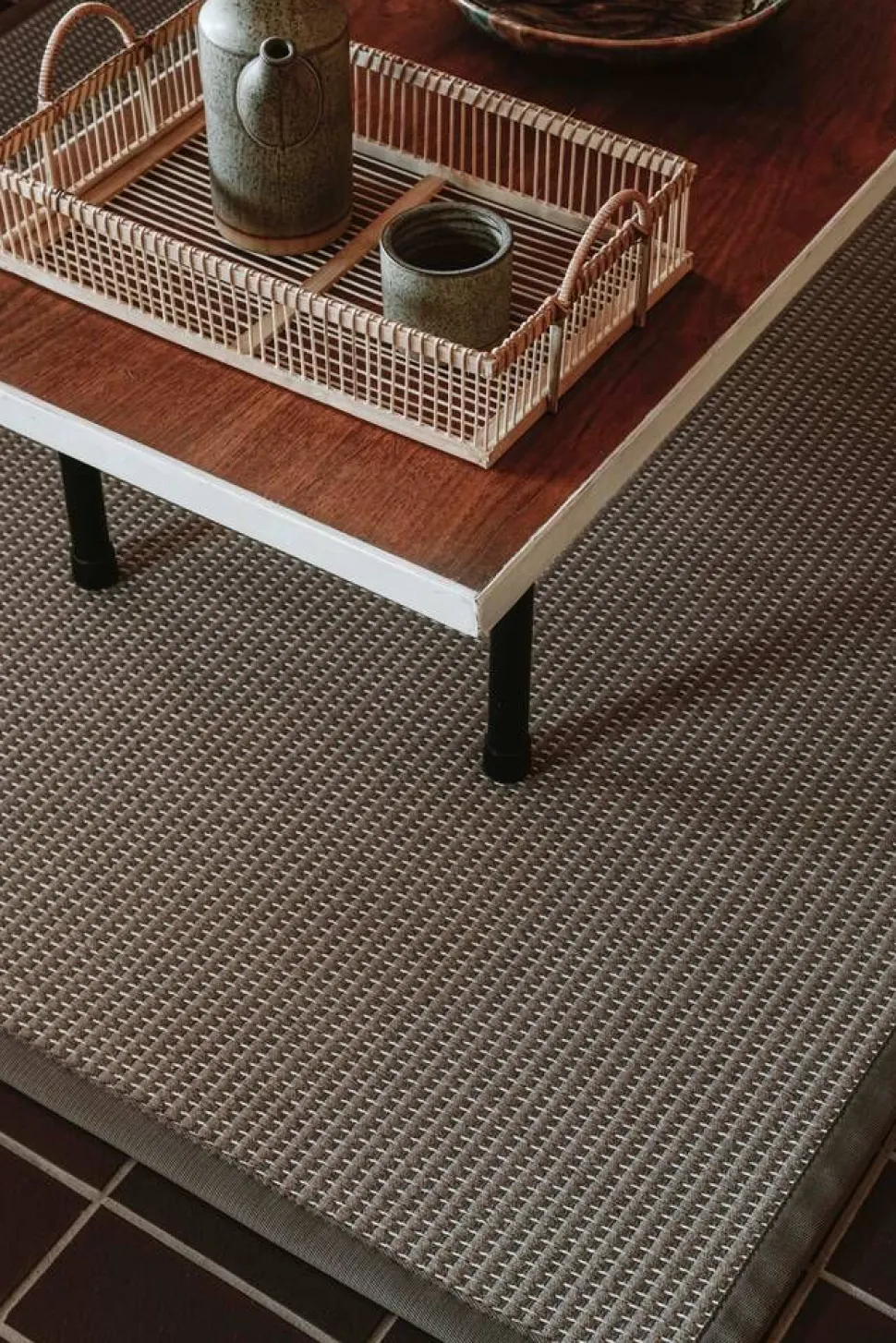 VM-Carpet matto Lyyra2 80x250 cm 73 beige