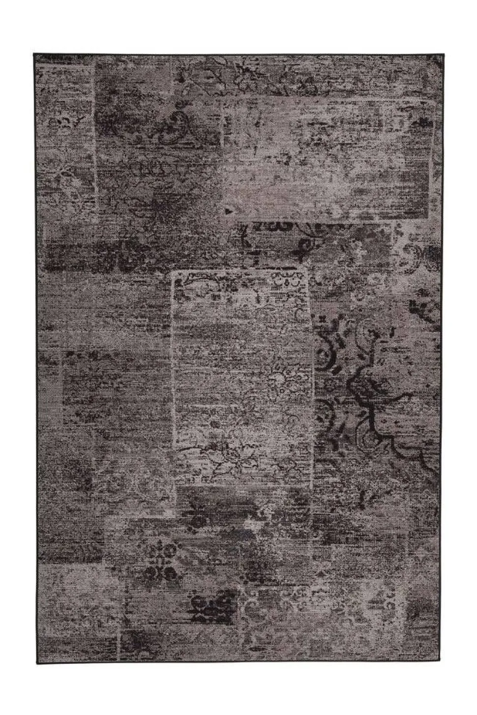 VM-Carpet matto Rustiikki 160x230 cm 98 musta