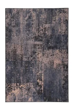 VM-Carpet matto Rustiikki 80x250 cm 79 sinivintage