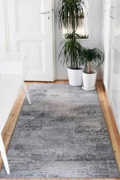VM-Carpet matto Rustiikki 80x300 cm 39 harmaa