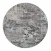 VM-Carpet matto Rustiikki ø 240 cm 32 turkoosi