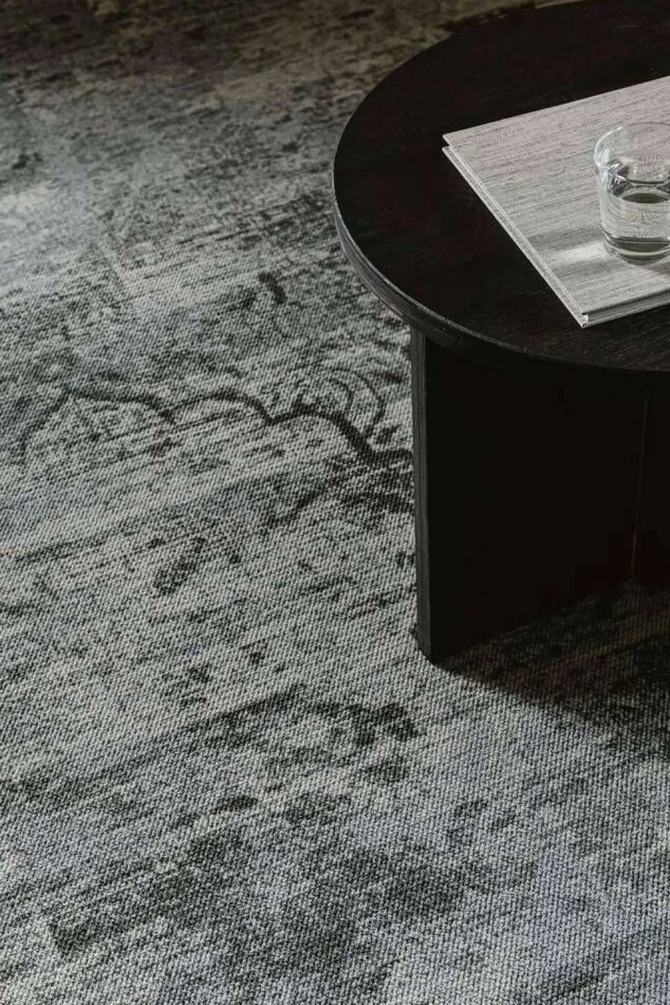 VM-Carpet matto Rustiikki 200x300 cm 39 harmaa
