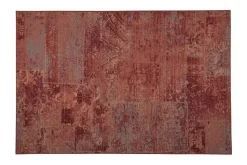 VM-Carpet matto Rustiikki 80x150 cm 14 puna-oranssi